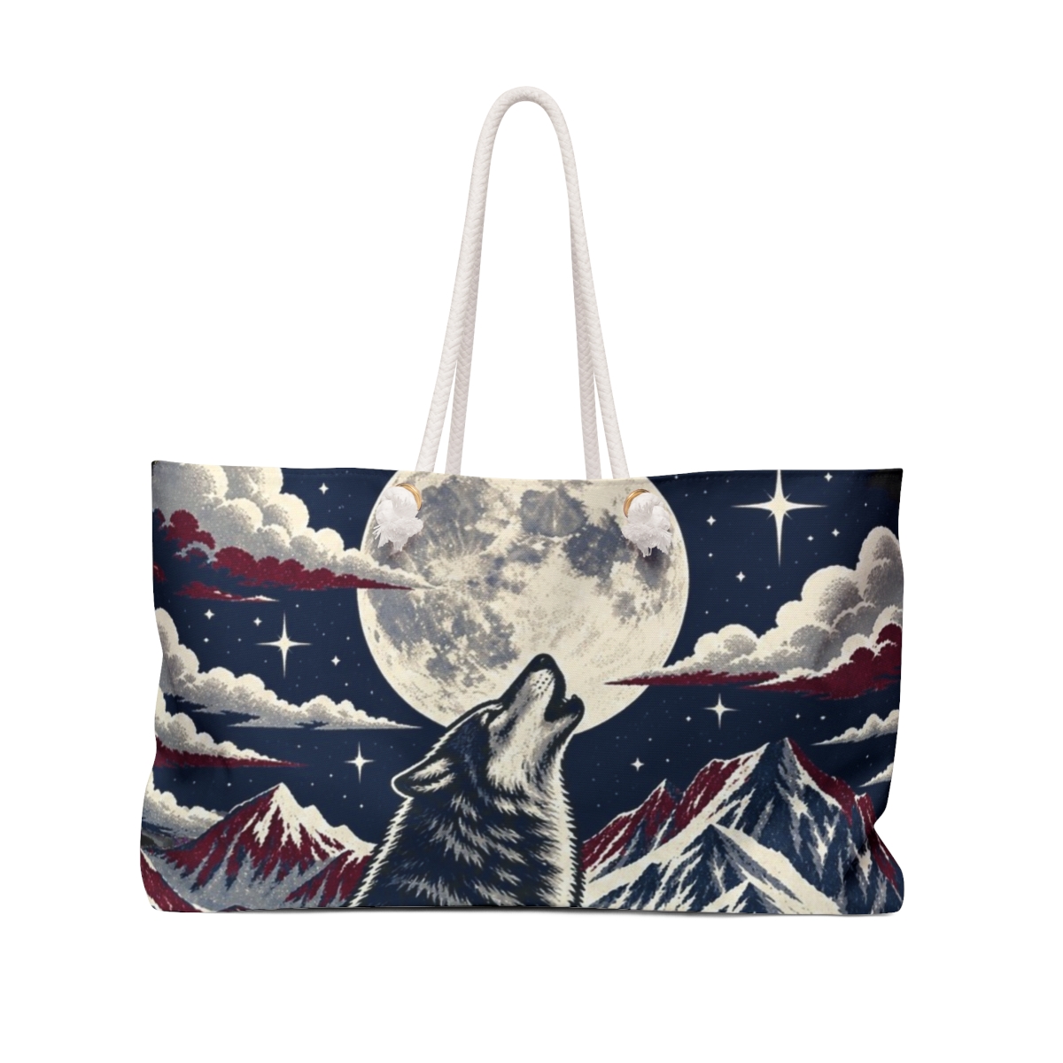 Zoitra Moonlit Howl Weekender — Bags & Carry from Zoitra Collective