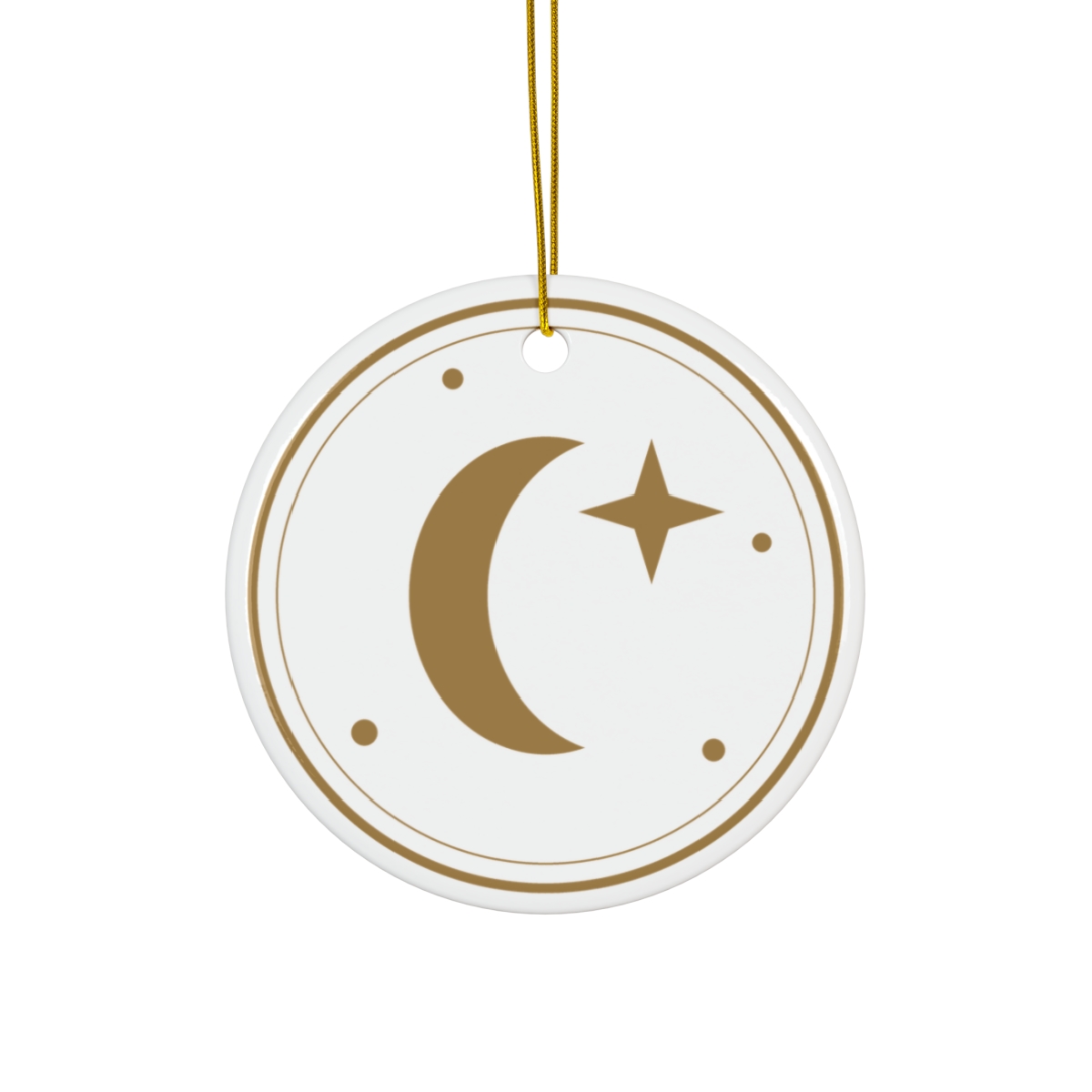 Zoitra Moonrise Ornament — gallery view 1 of 3