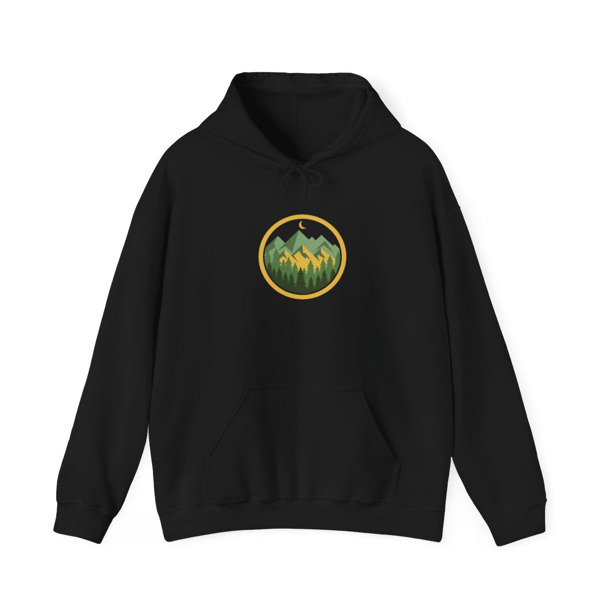 Zoitra Moss Forest Hoodie — gallery view 1 of 18