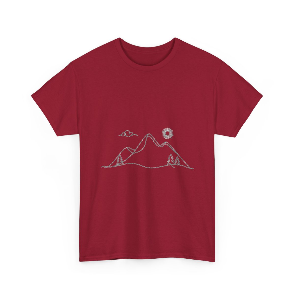 Zoitra Mountain Line Tee — Apparel from Zoitra Collective
