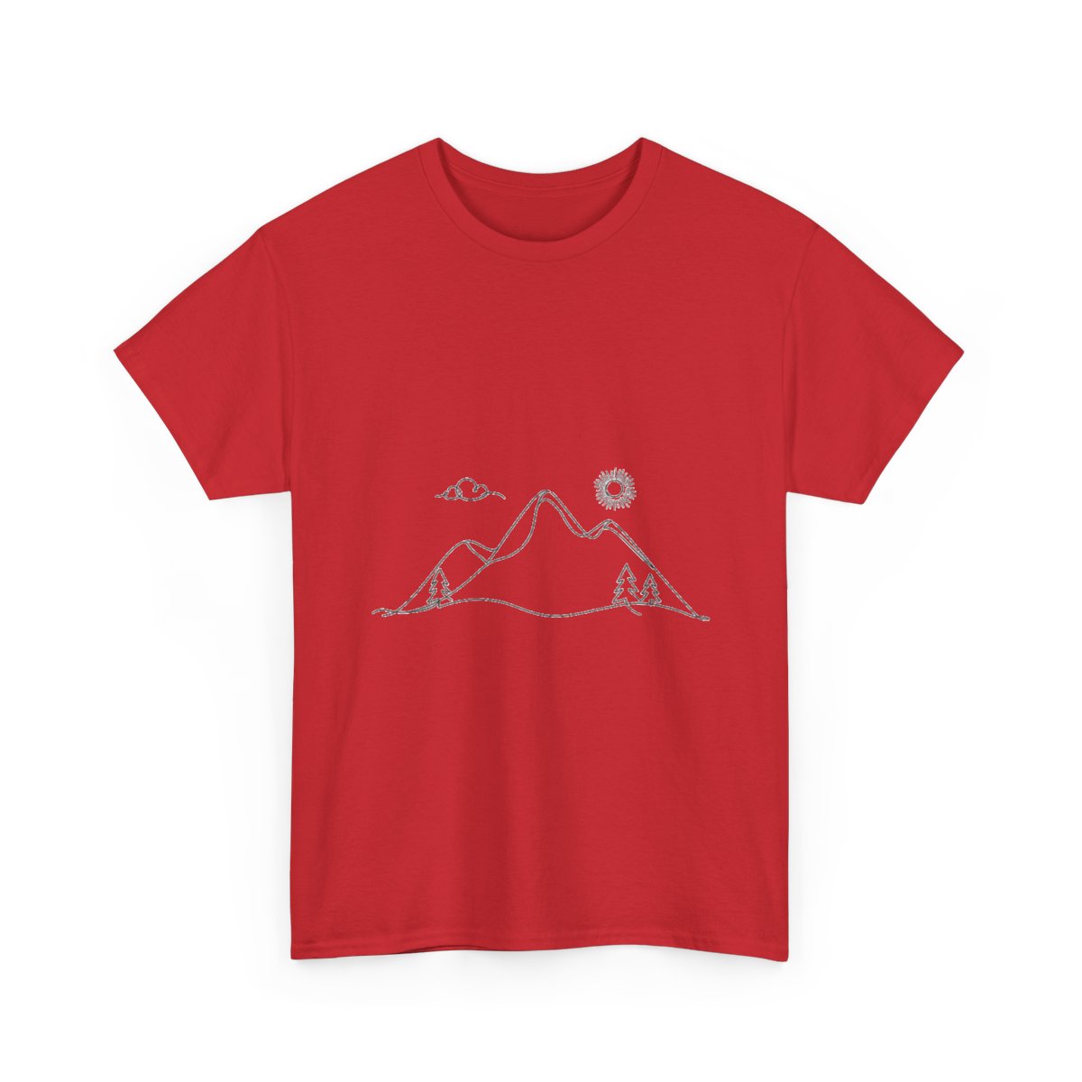 Zoitra Mountain Line Tee — gallery view 1 of 37