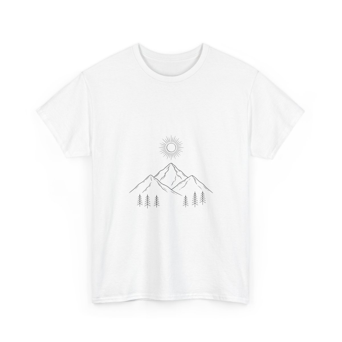 Zoitra Mountain Sun Tee — Apparel from Zoitra Collective