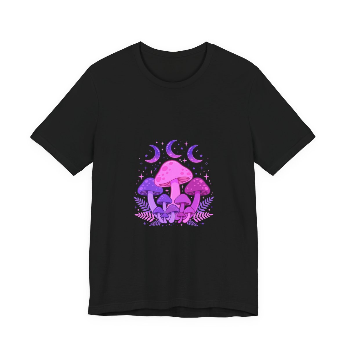 Zoitra Mushroom Forest Tee — Apparel from Zoitra Collective