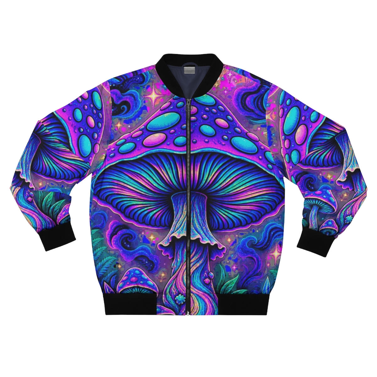 Zoitra Mycelium Moon Bomber Jacket — gallery view 1 of 4