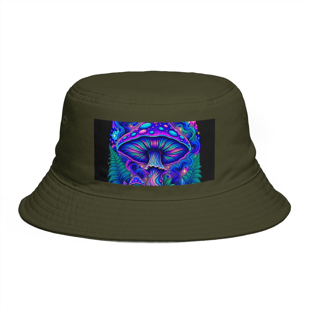 Zoitra Mycelium Moon Bucket Hat — Accessories from Zoitra Collective