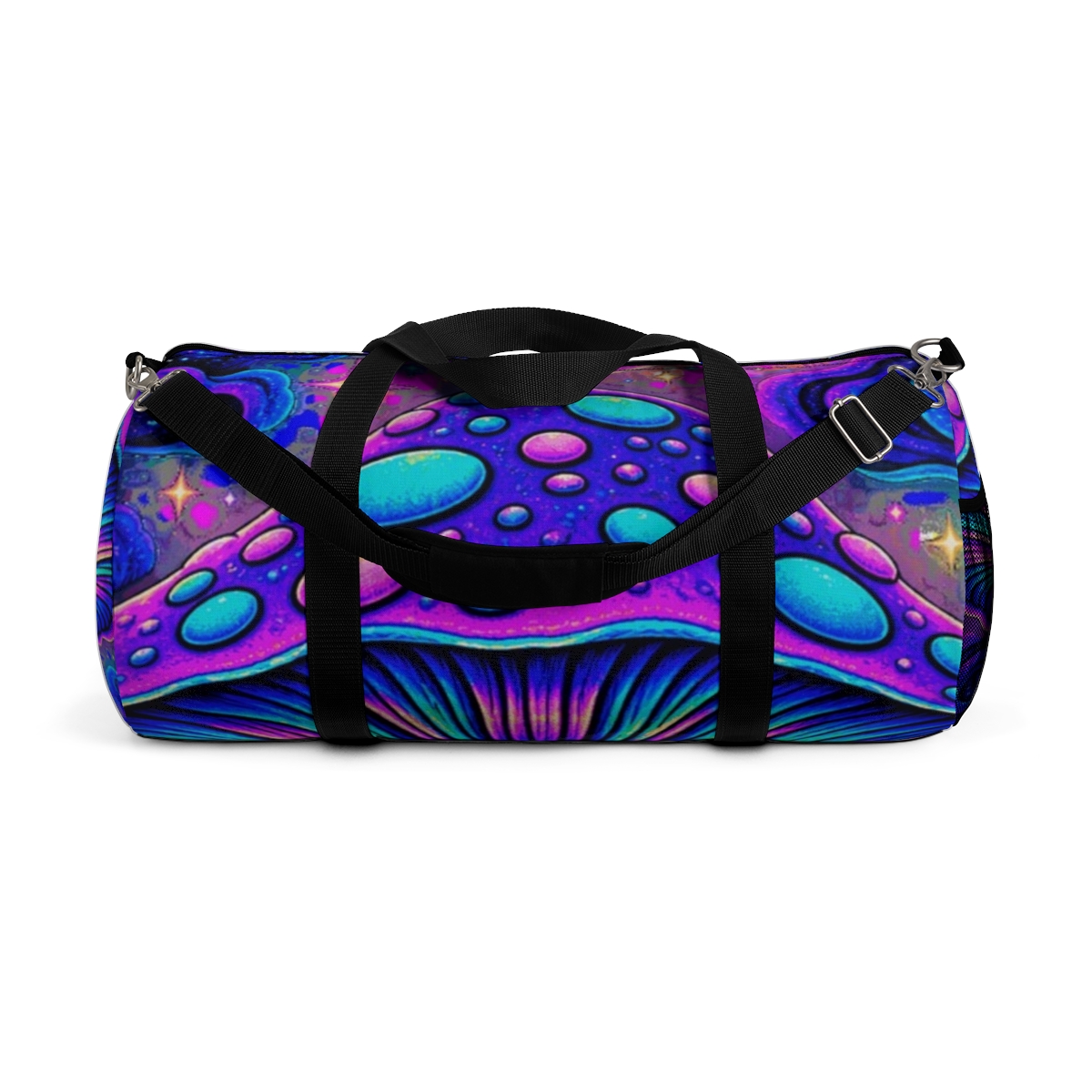 Zoitra Mycelium Moon Duffel Bag — Luxury Edit from Zoitra Collective
