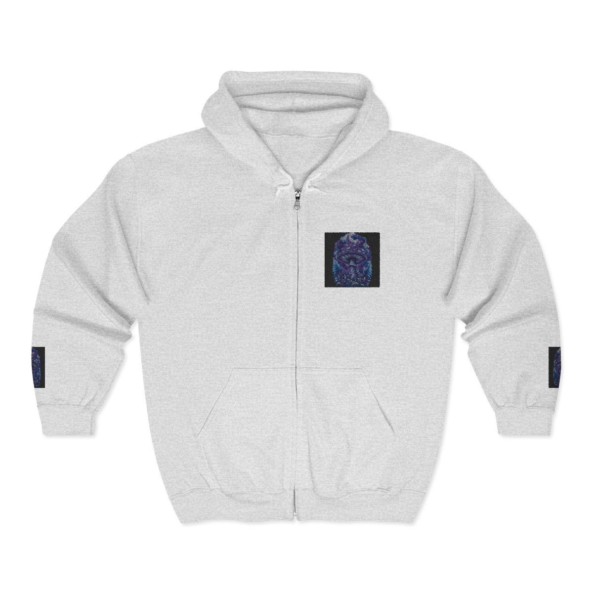 Zoitra Mycelium Moon Heavy Blend Hoodie — gallery view 1 of 9