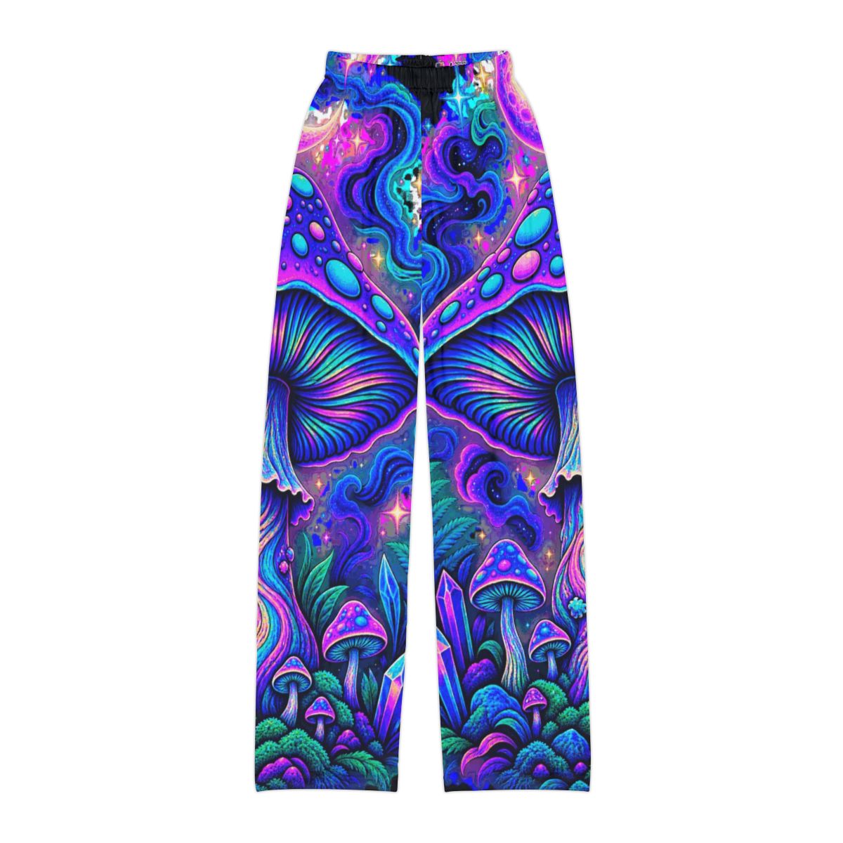Zoitra Mycelium Moon Kids Lounge Pants — Baby & Kids from Zoitra Collective