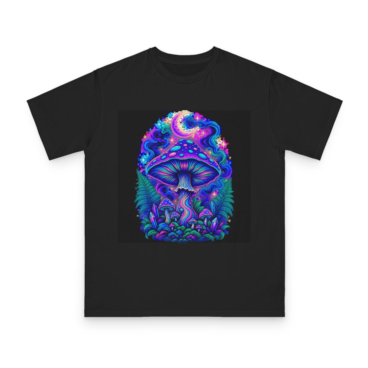 Zoitra Mycelium Moon Organic Tee — Apparel from Zoitra Collective