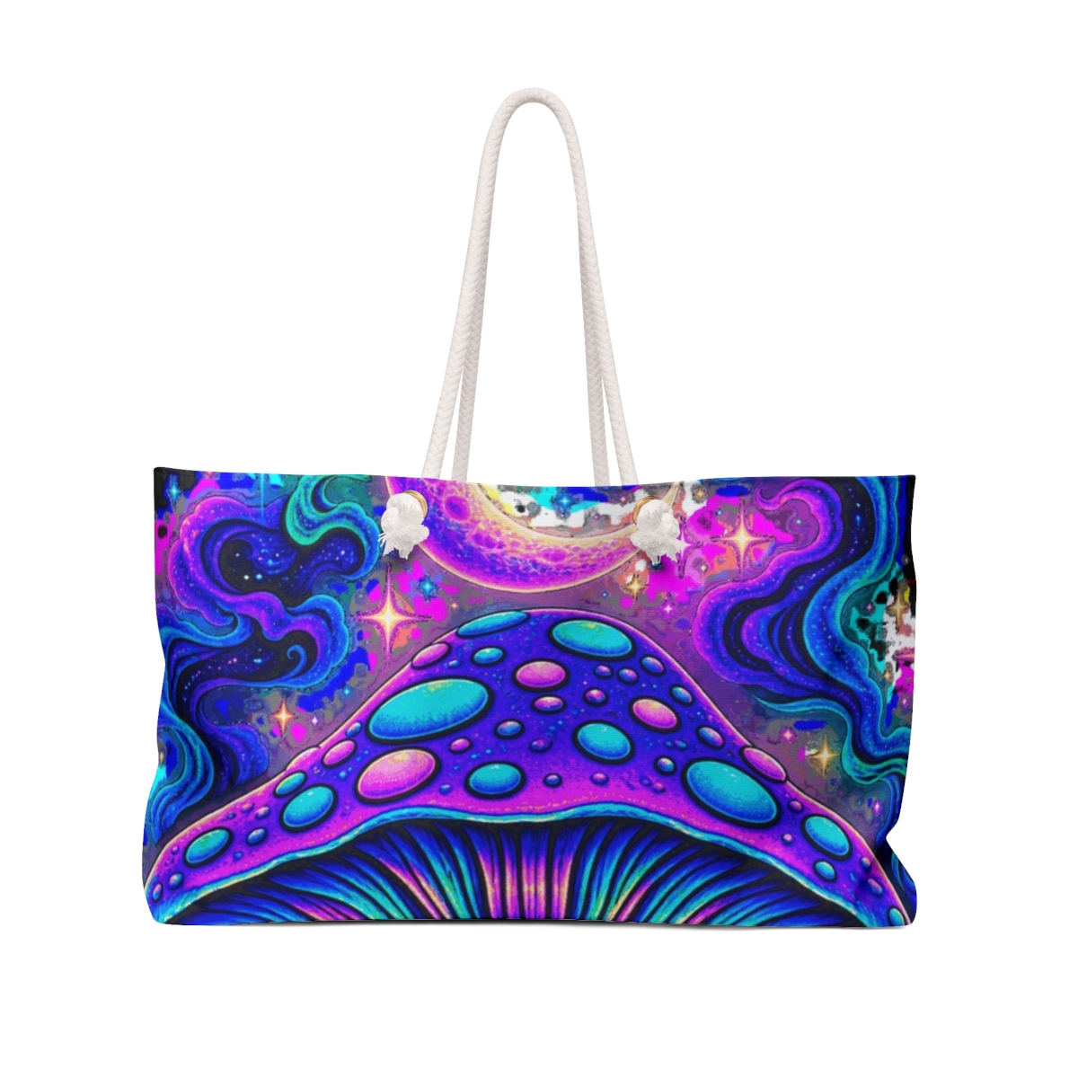 Zoitra Mycelium Moon Weekender — Bags & Carry from Zoitra Collective