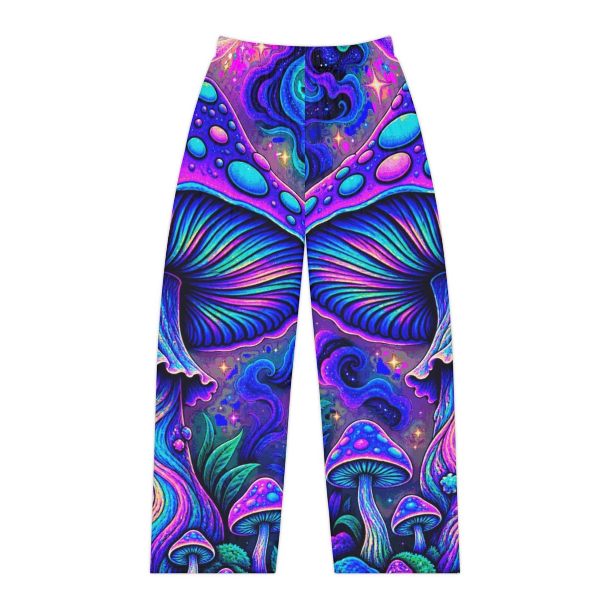 Zoitra Mycelium Moon Women's Lounge Pants — Apparel from Zoitra Collective