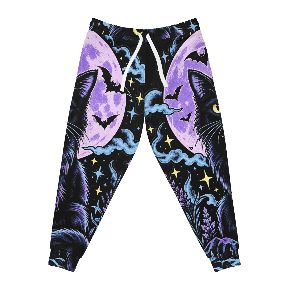 Zoitra Mystic Luna Athletic Joggers — Luxury Edit from Zoitra Collective
