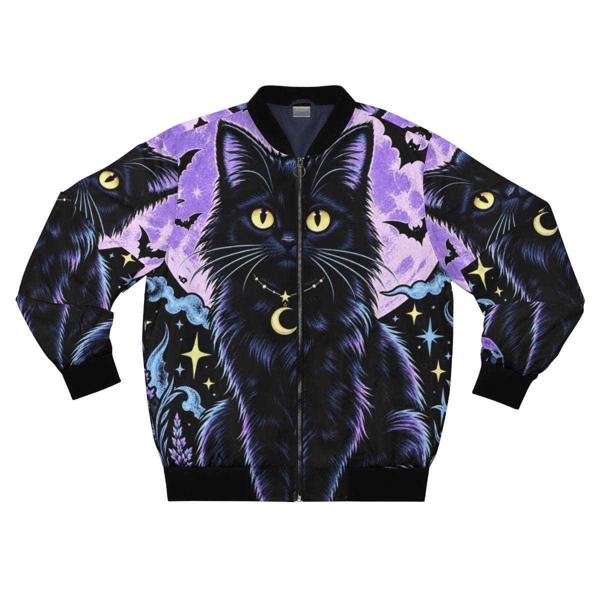 Zoitra Mystic Luna Bomber Jacket — Luxury Edit from Zoitra Collective