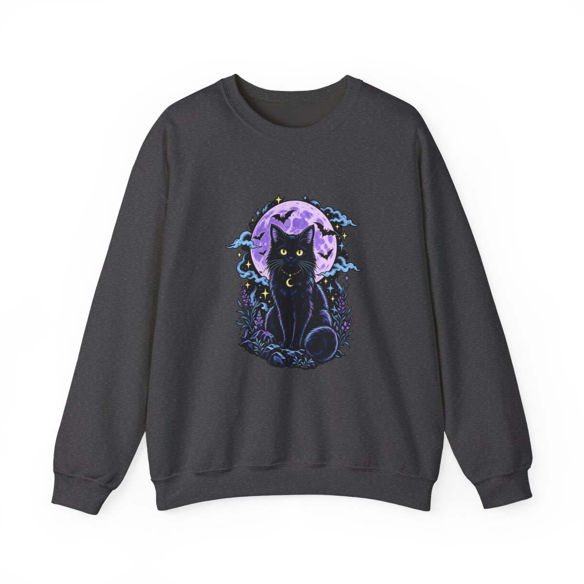 Zoitra Mystic Luna Heavy Blend Crewneck — Luxury Edit from Zoitra Collective