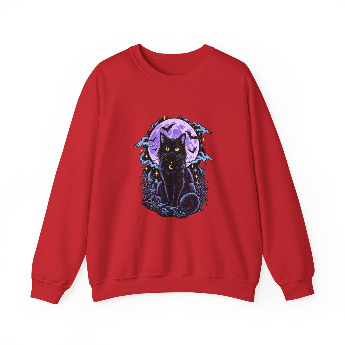 Zoitra Mystic Luna Heavy Blend Crewneck — gallery view 1 of 15