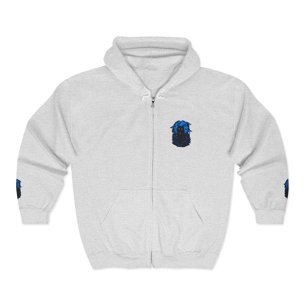 Zoitra Mystic Luna Heavy Blend Hoodie — gallery view 1 of 9