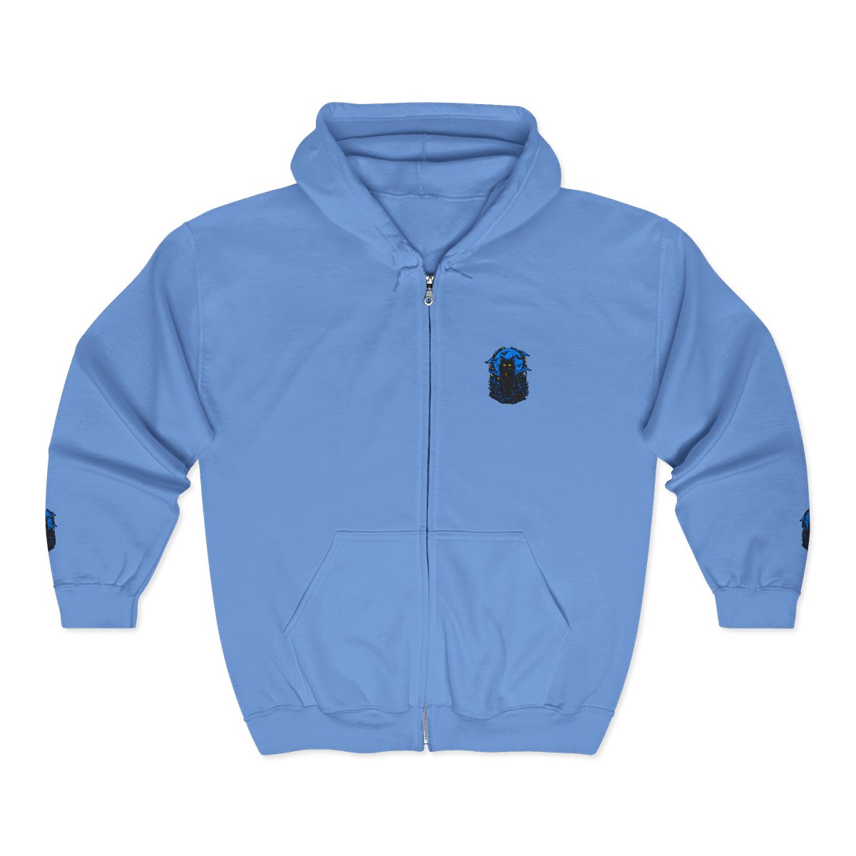 Zoitra Mystic Luna Heavy Blend Hoodie — Luxury Edit from Zoitra Collective