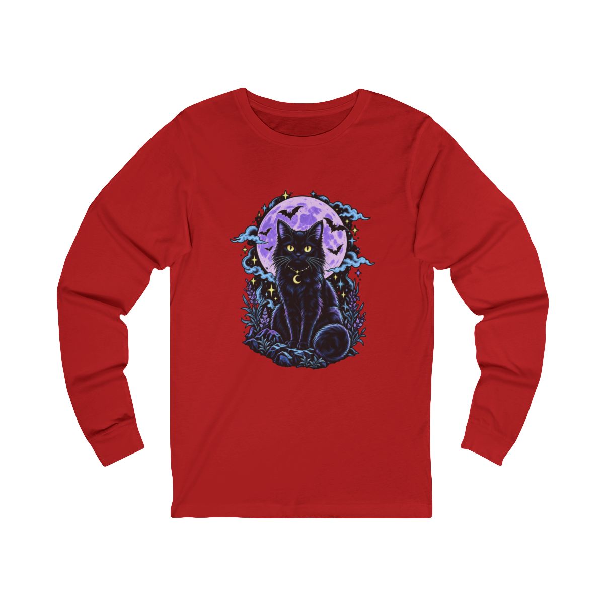 Zoitra Mystic Luna Long Sleeve Tee — gallery view 1 of 6