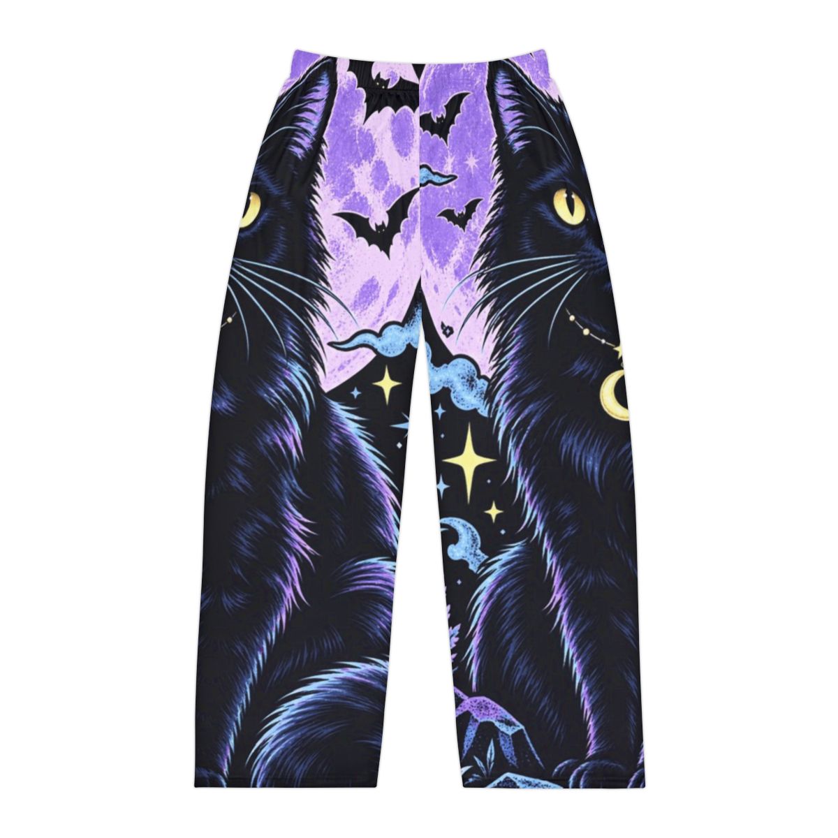 Zoitra Mystic Luna Men's Lounge Pants — Luxury Edit from Zoitra Collective