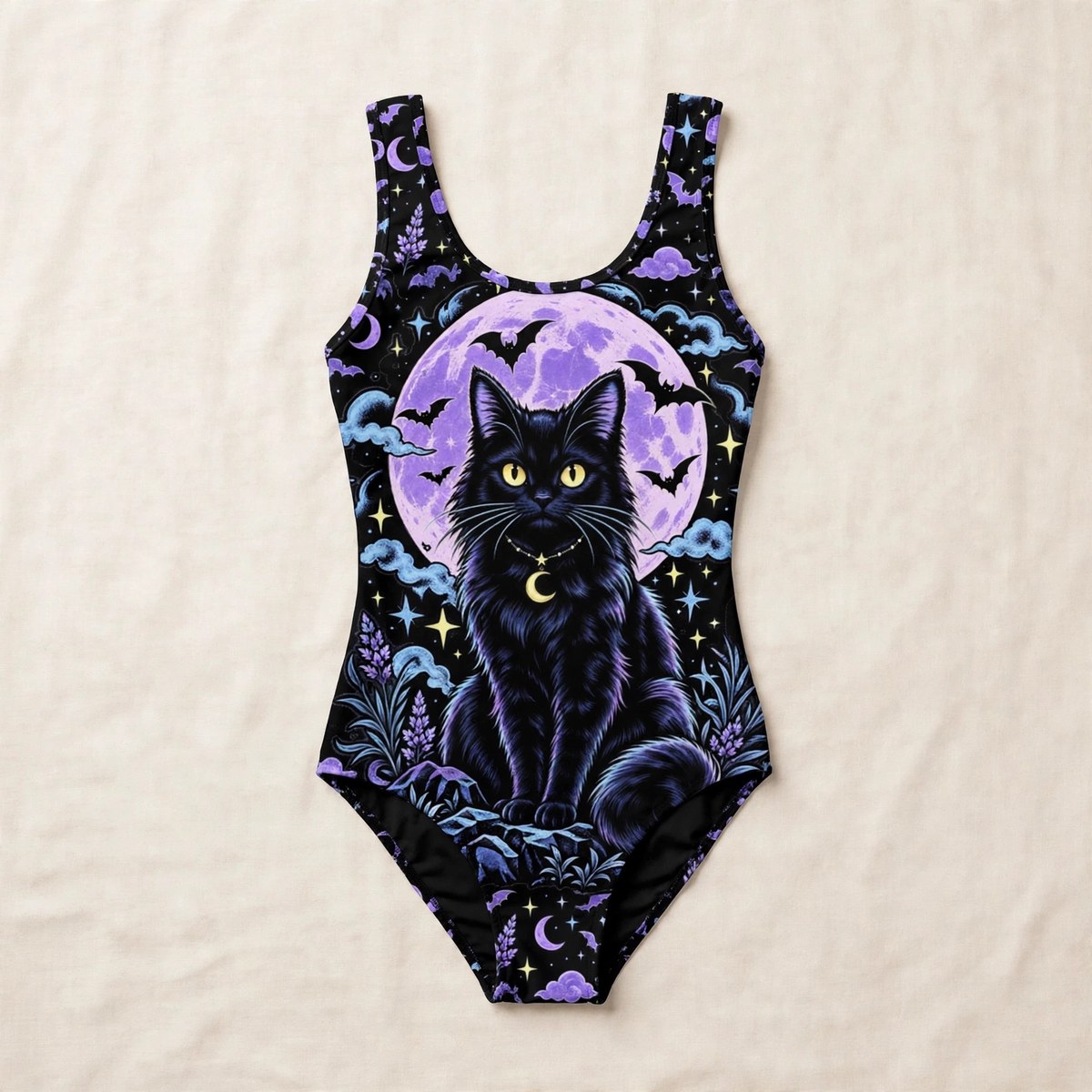 Zoitra Mystic Luna One-Piece Swimsuit — gallery view 1 of 4