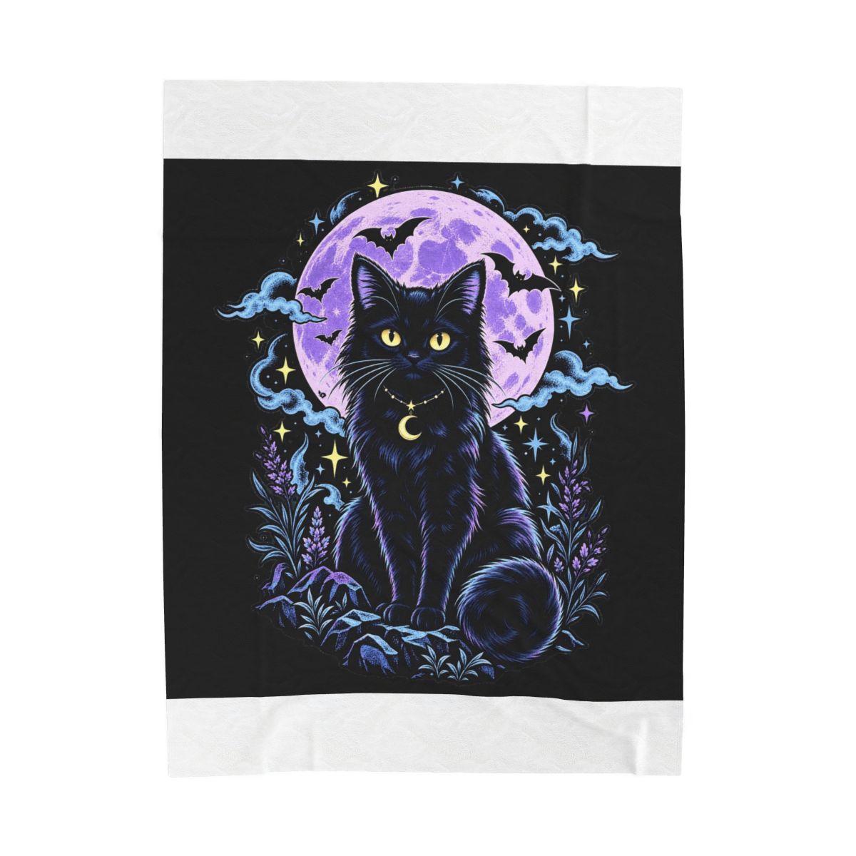 Zoitra Mystic Luna Velveteen Blanket — Home & Gifting from Zoitra Collective