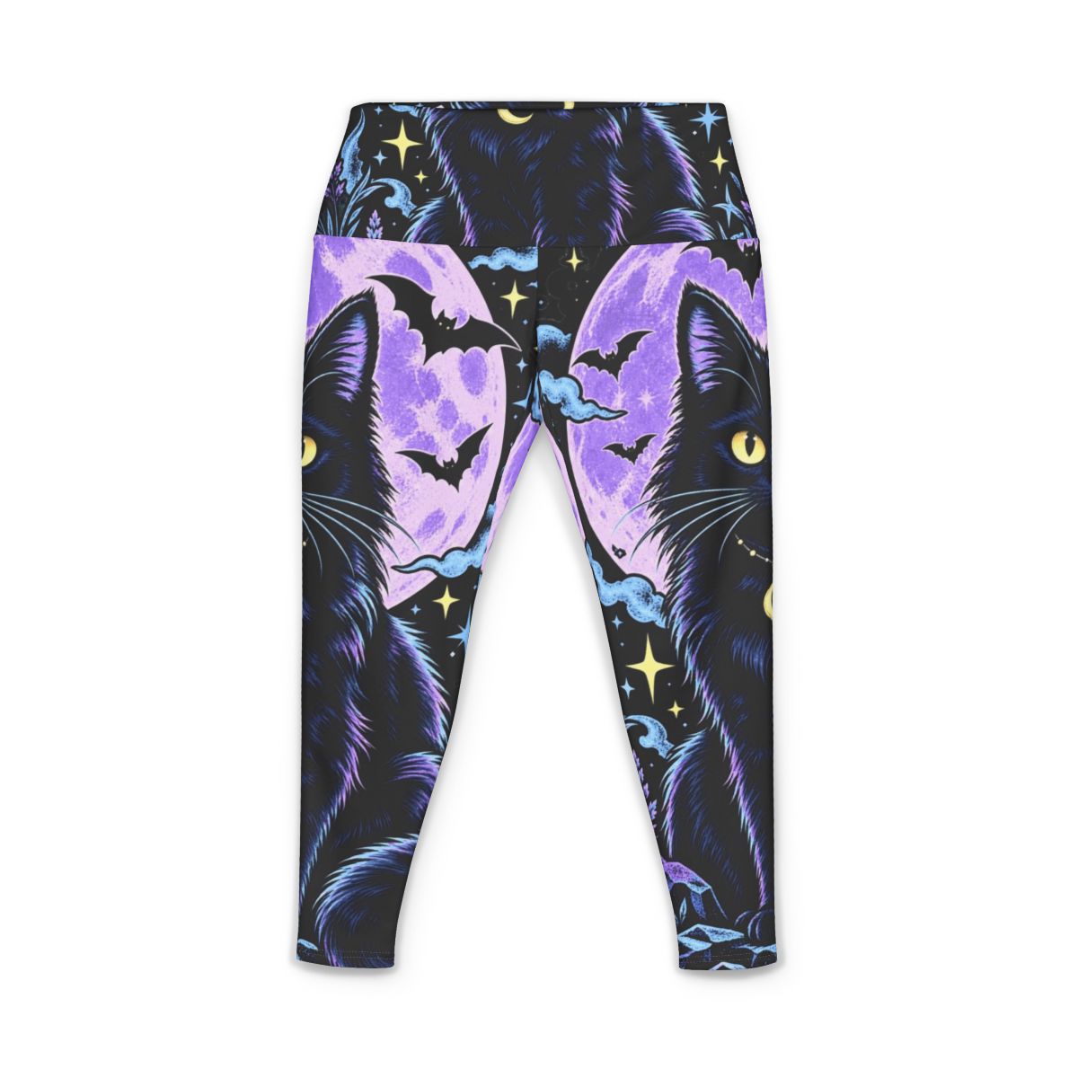 Zoitra Mystic Luna Women's Yoga Pants — Apparel from Zoitra Collective
