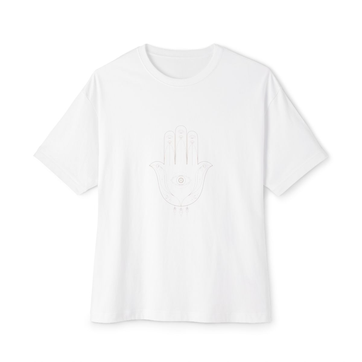Zoitra Nazar Hamsa Tee — Apparel from Zoitra Collective