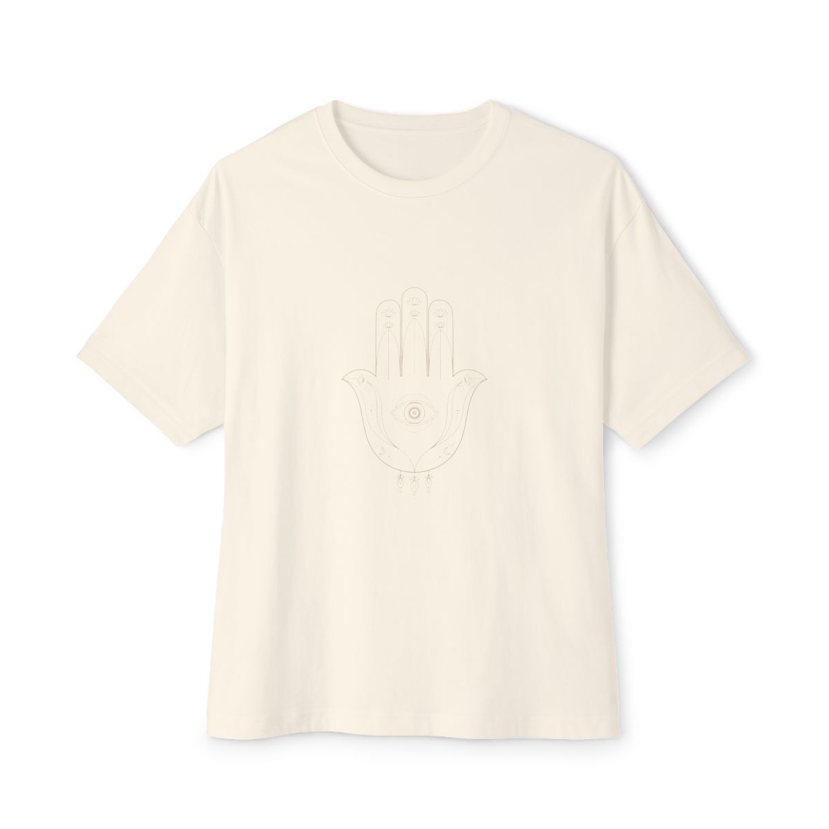 Zoitra Nazar Hamsa Tee — gallery view 1 of 9