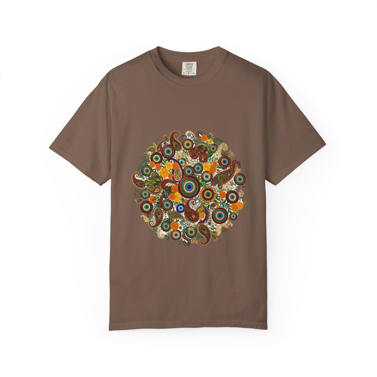 Zoitra Nazar Maximalist Heavyweight Tee — Apparel from Zoitra Collective