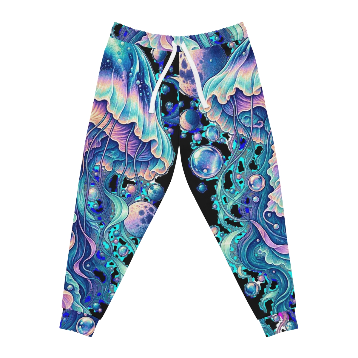 Zoitra Nebula Drift Athletic Joggers — Luxury Edit from Zoitra Collective
