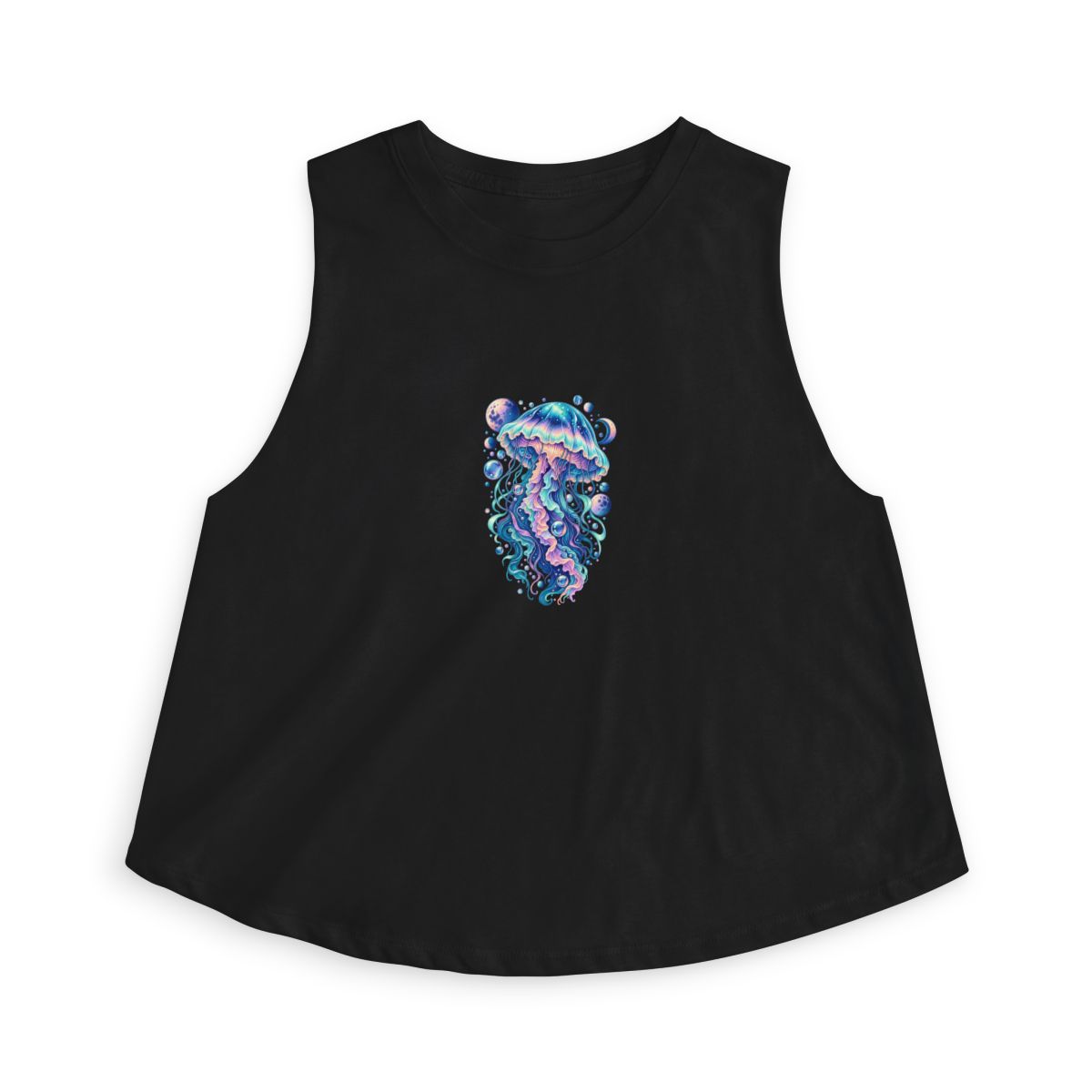 Zoitra Nebula Drift Crop Tee — Apparel from Zoitra Collective