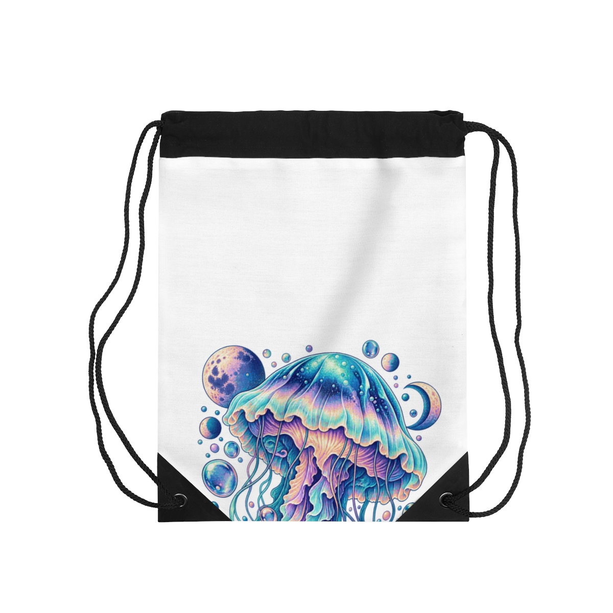 Zoitra Nebula Drift Drawstring Bag — Bags & Carry from Zoitra Collective