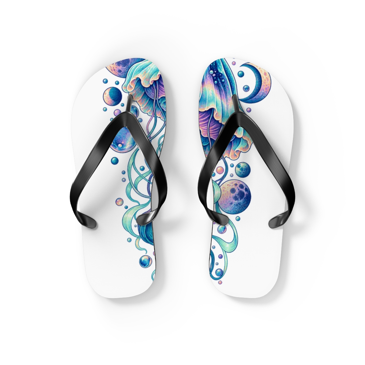 Zoitra Nebula Drift Flip Flops — gallery view 1 of 5