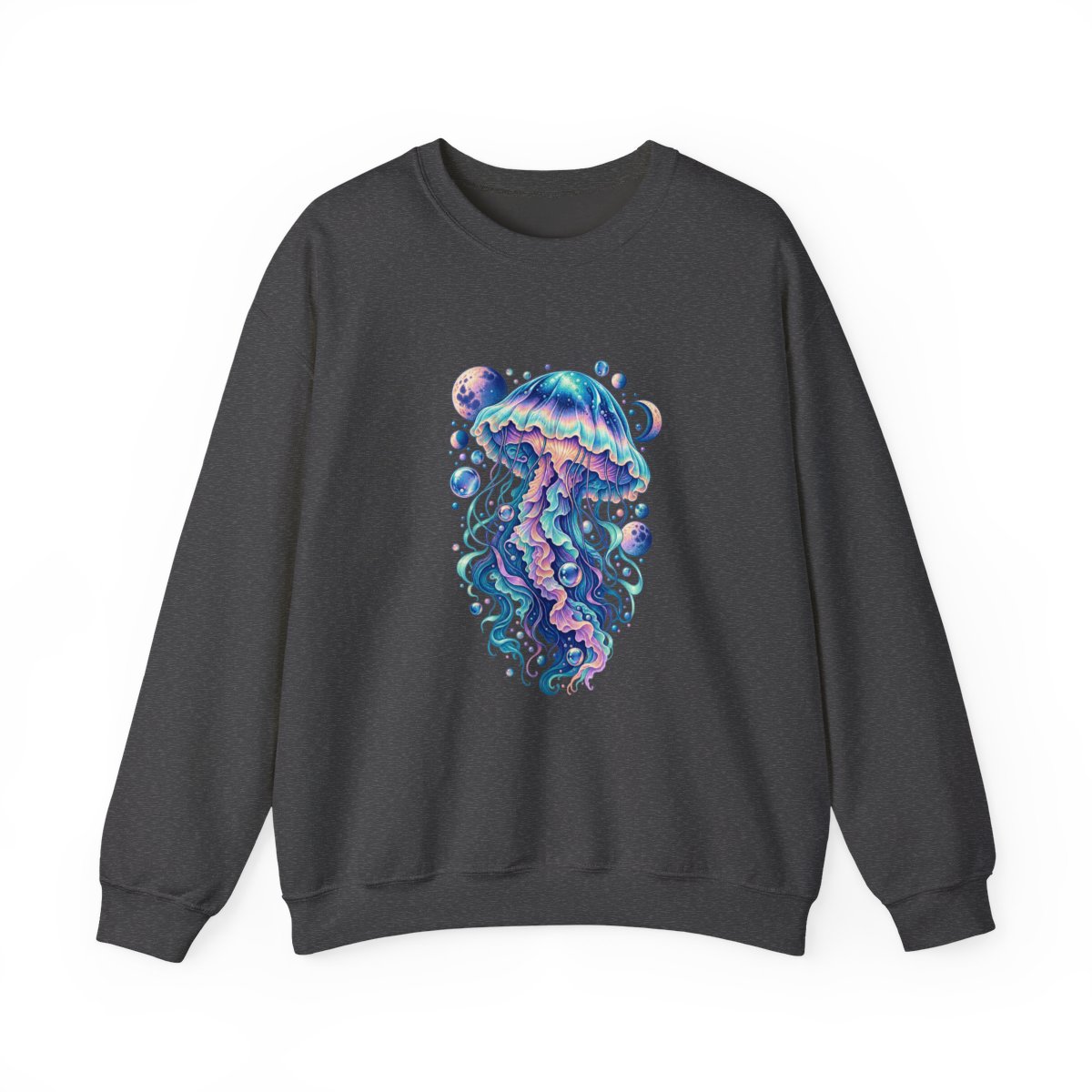 Zoitra Nebula Drift Heavy Blend Crewneck — Luxury Edit from Zoitra Collective