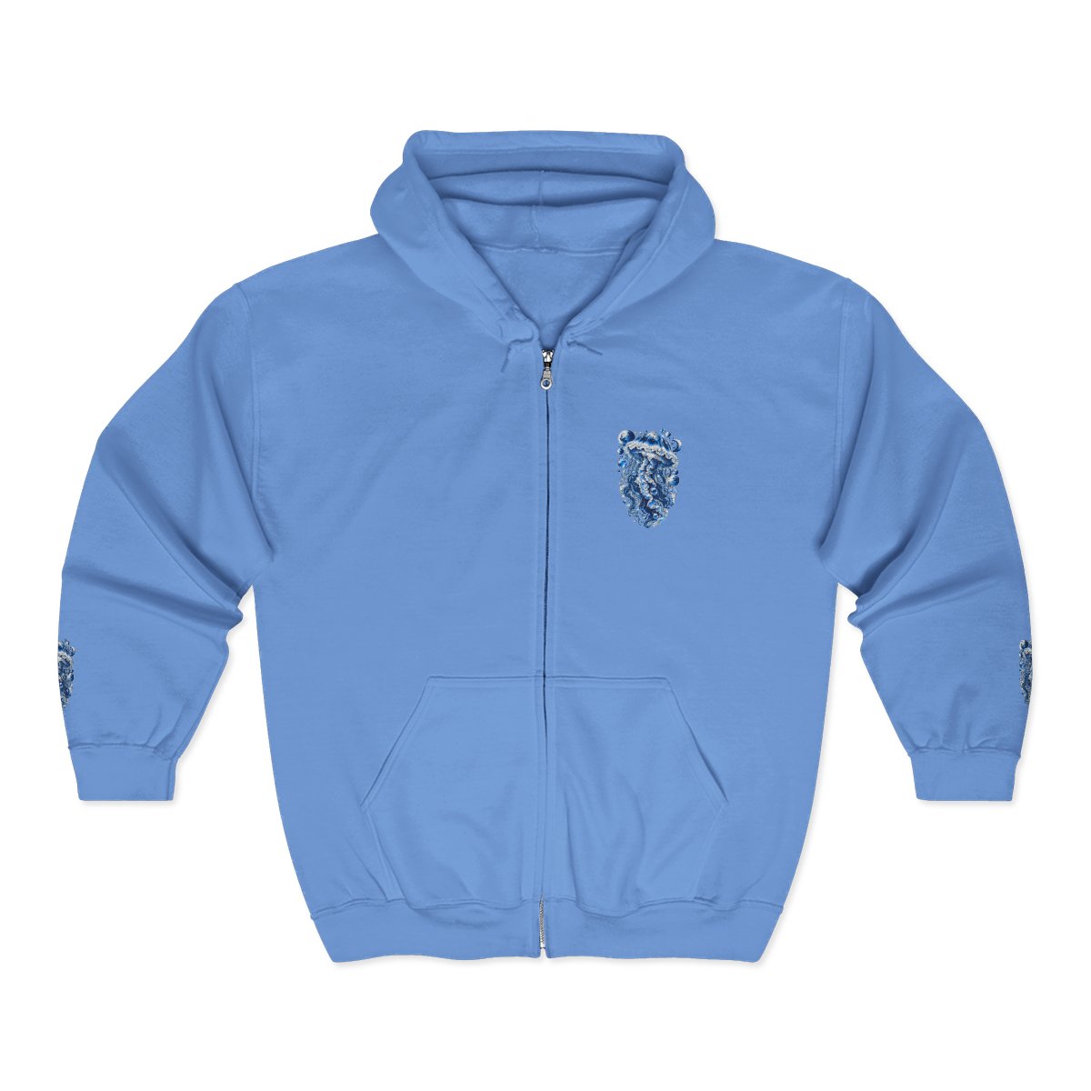 Zoitra Nebula Drift Heavy Blend Hoodie — Luxury Edit from Zoitra Collective