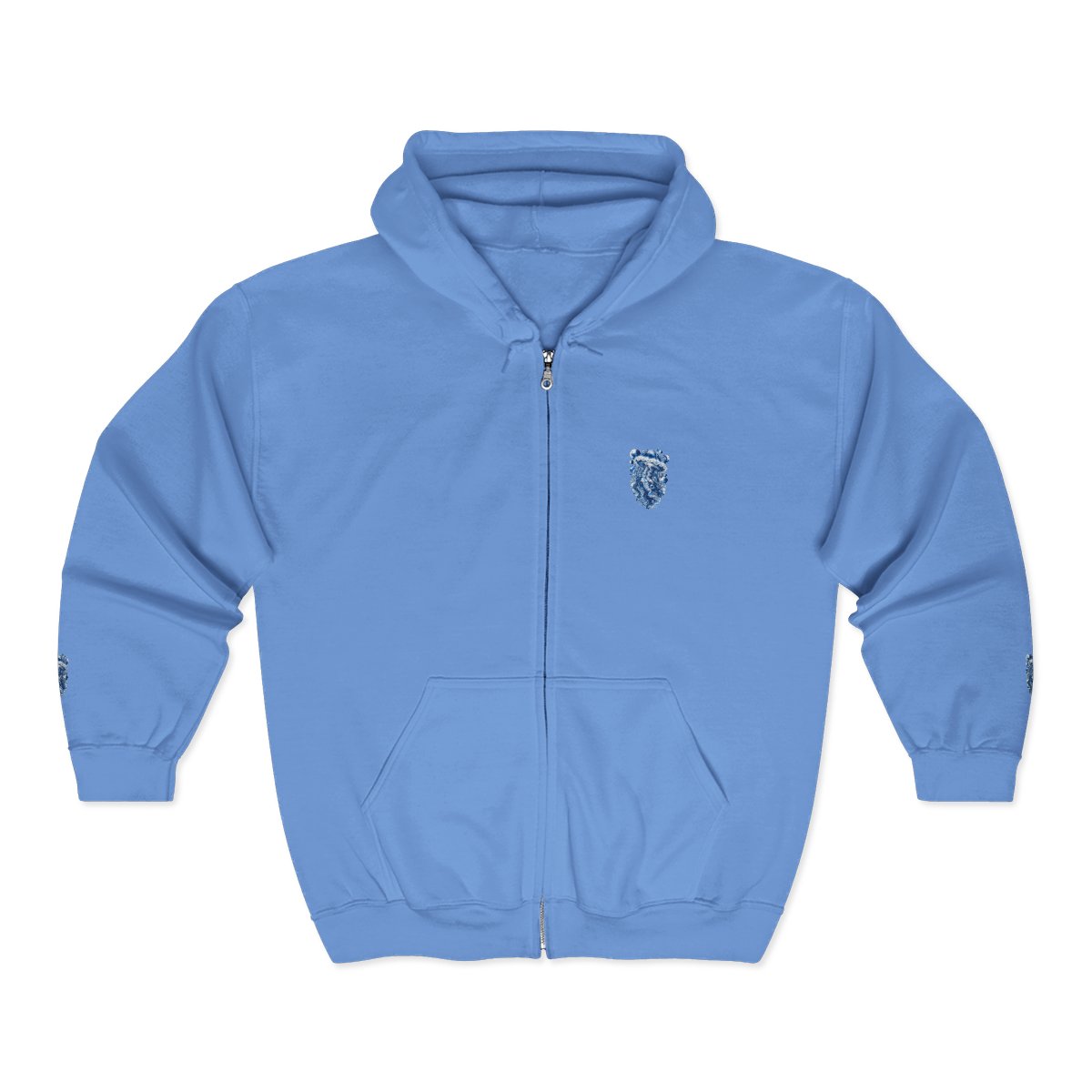 Zoitra Nebula Drift Heavy Blend Hoodie — Luxury Edit from Zoitra Collective