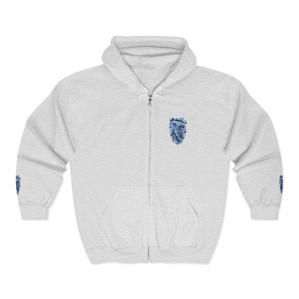 Zoitra Nebula Drift Heavy Blend Hoodie — gallery view 1 of 9