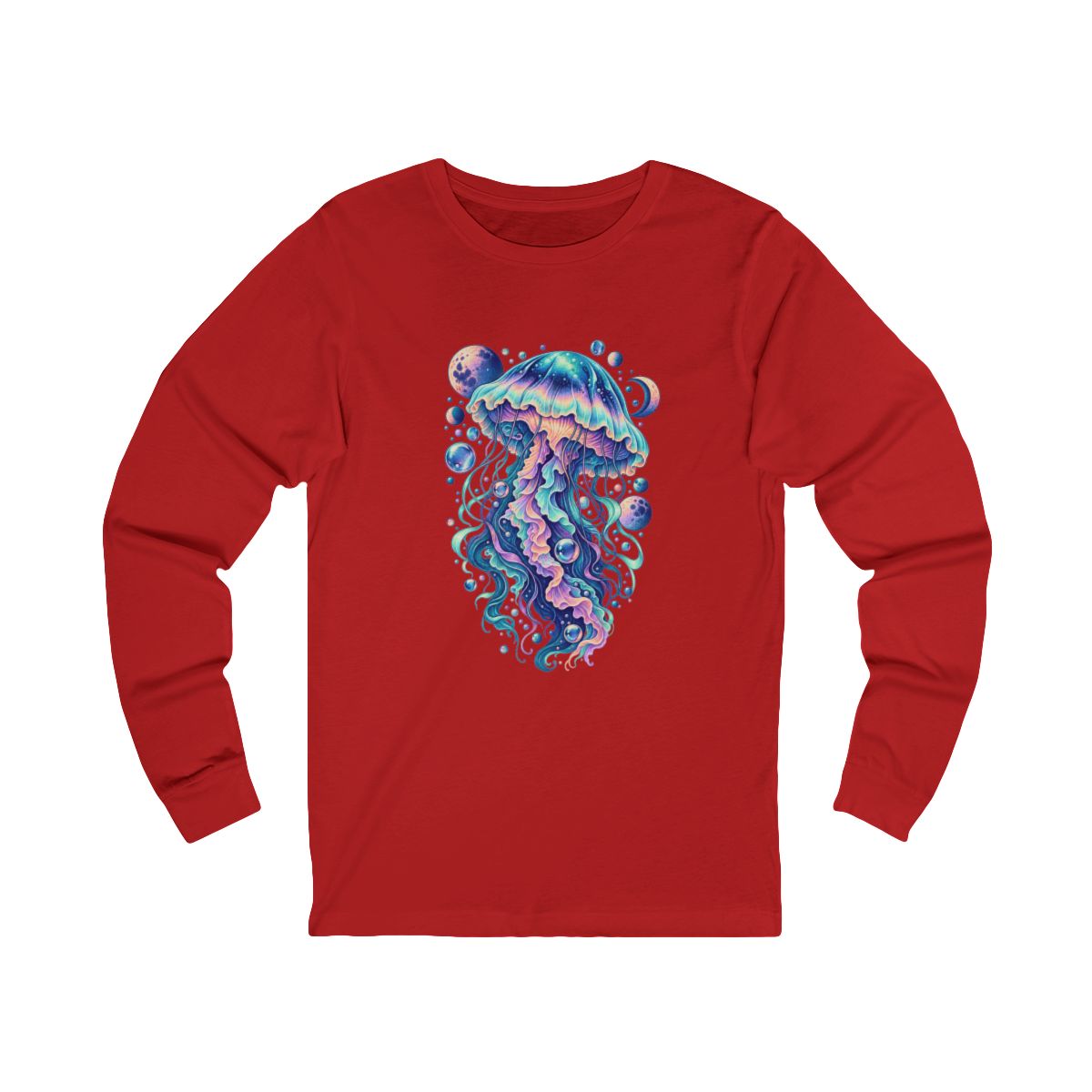 Zoitra Nebula Drift Long Sleeve Tee — Outerwear from Zoitra Collective