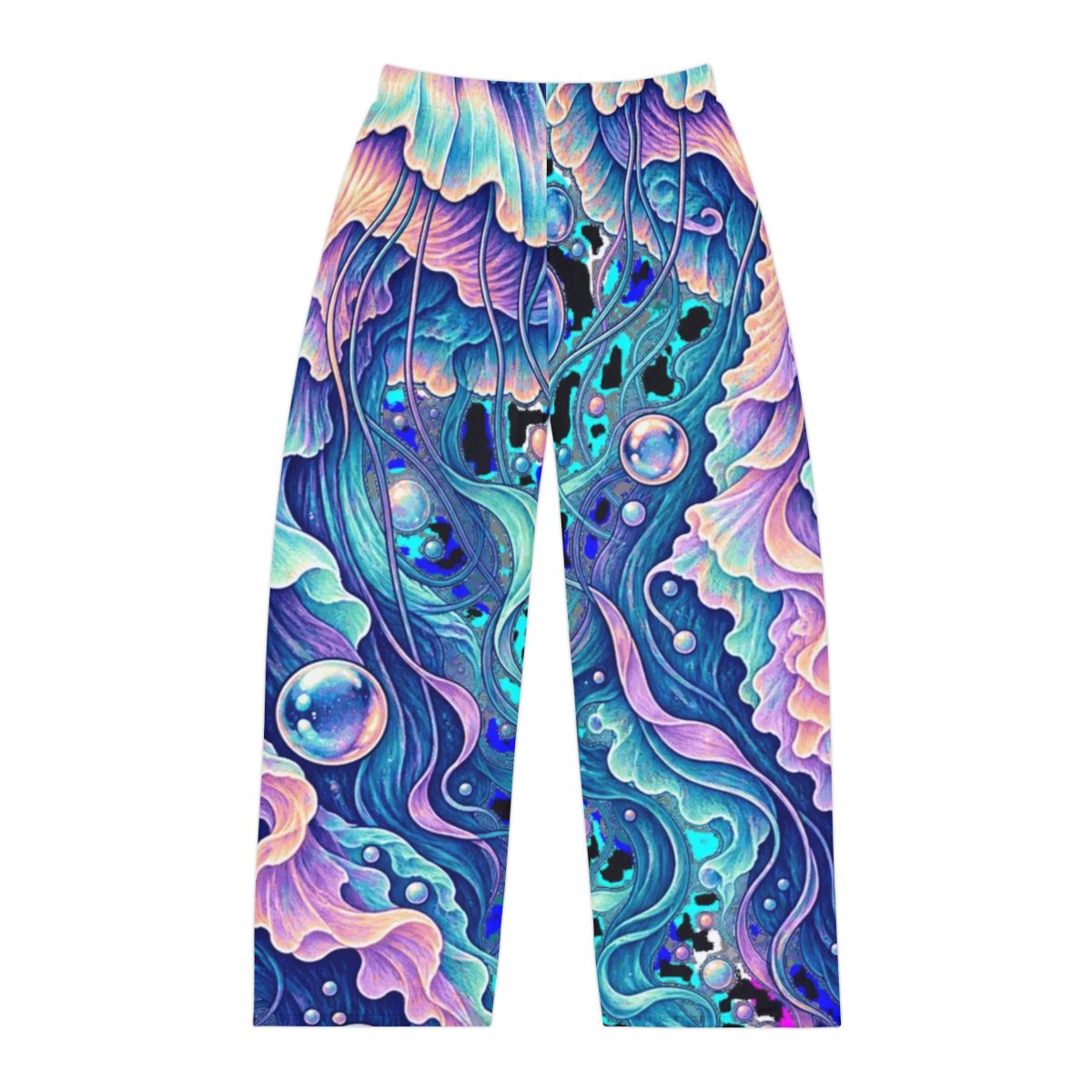 Zoitra Nebula Drift Men's Lounge Pants — Luxury Edit from Zoitra Collective