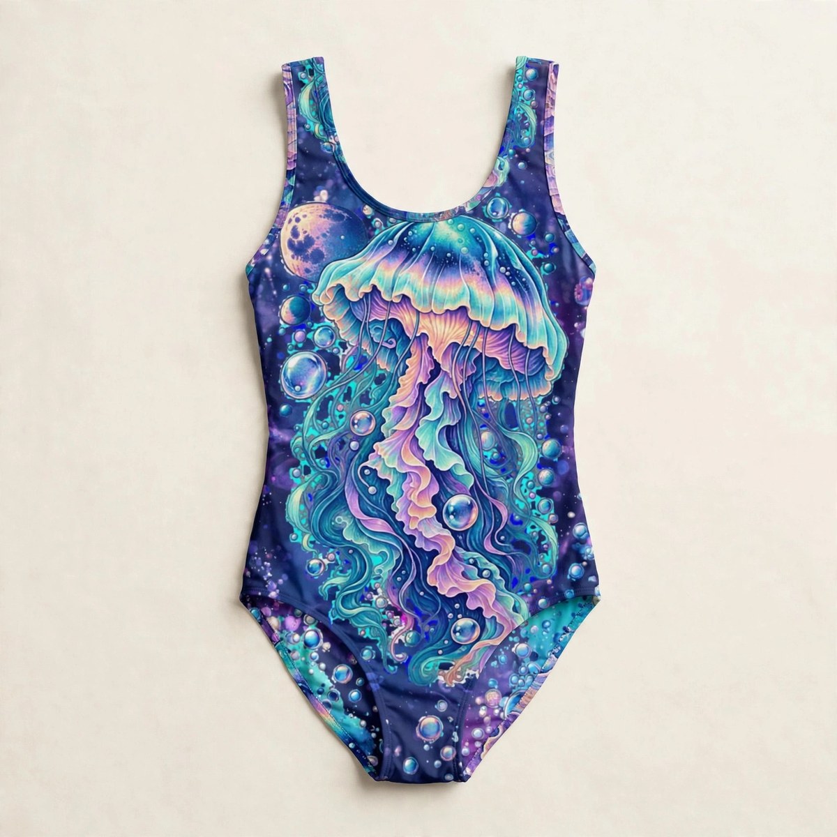 Zoitra Nebula Drift One-Piece Swimsuit — gallery view 1 of 4