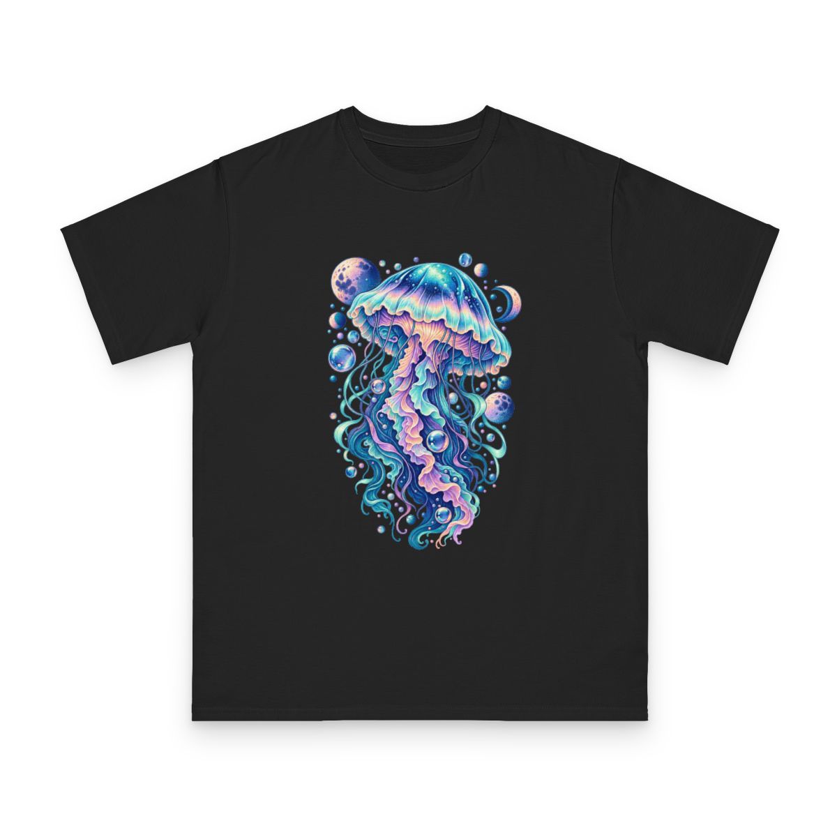 Zoitra Nebula Drift Organic Tee — Apparel from Zoitra Collective
