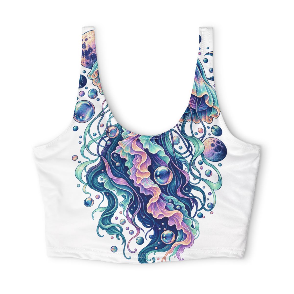 Zoitra Nebula Drift Sports Bra — Apparel from Zoitra Collective