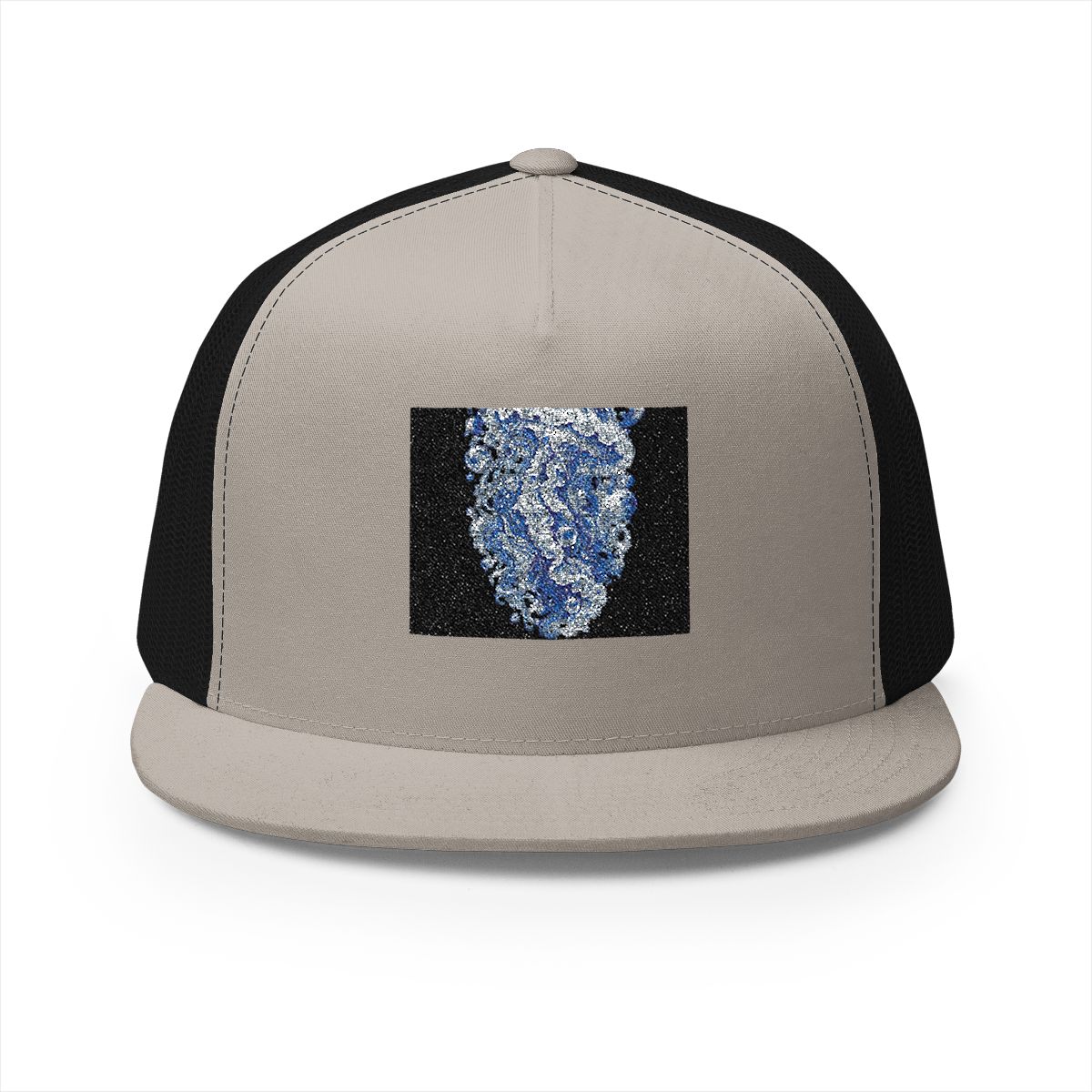 Zoitra Nebula Drift Trucker Cap — gallery view 1 of 6