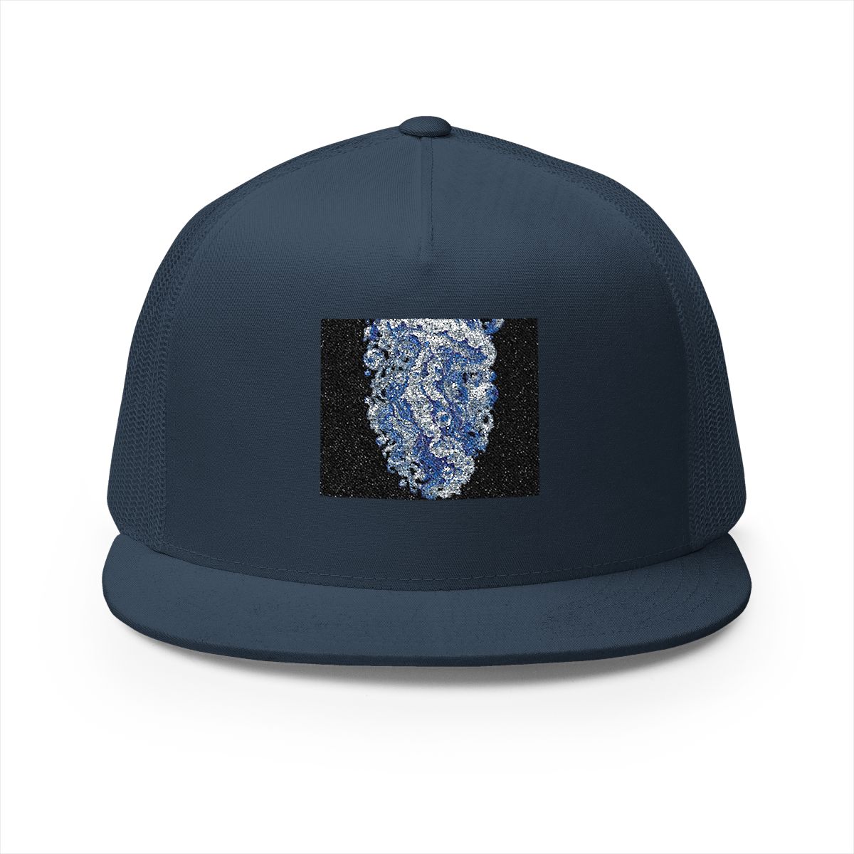 Zoitra Nebula Drift Trucker Cap — gallery view 1 of 6