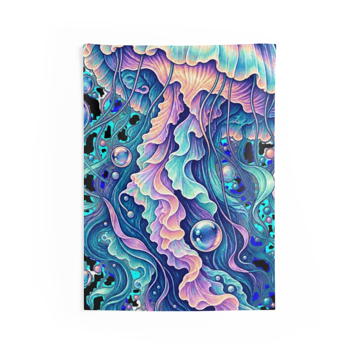 Zoitra Nebula Drift Wall Tapestry — gallery view 1 of 1