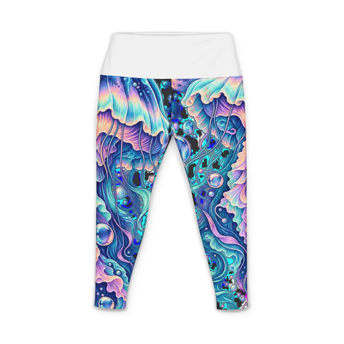 Zoitra Nebula Drift Women's Yoga Pants — Apparel from Zoitra Collective
