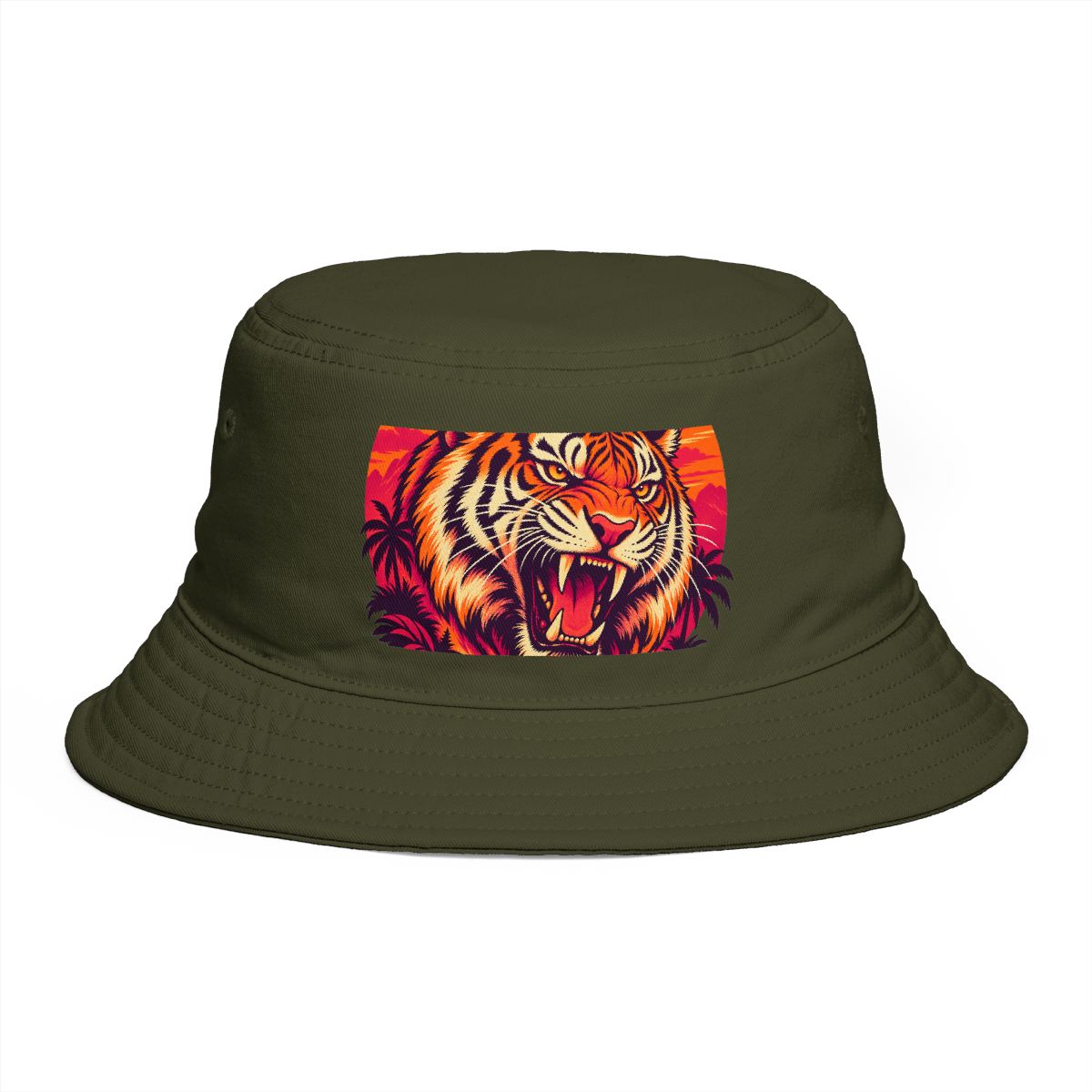 Zoitra Neon Tiger Bucket Hat — gallery view 1 of 4