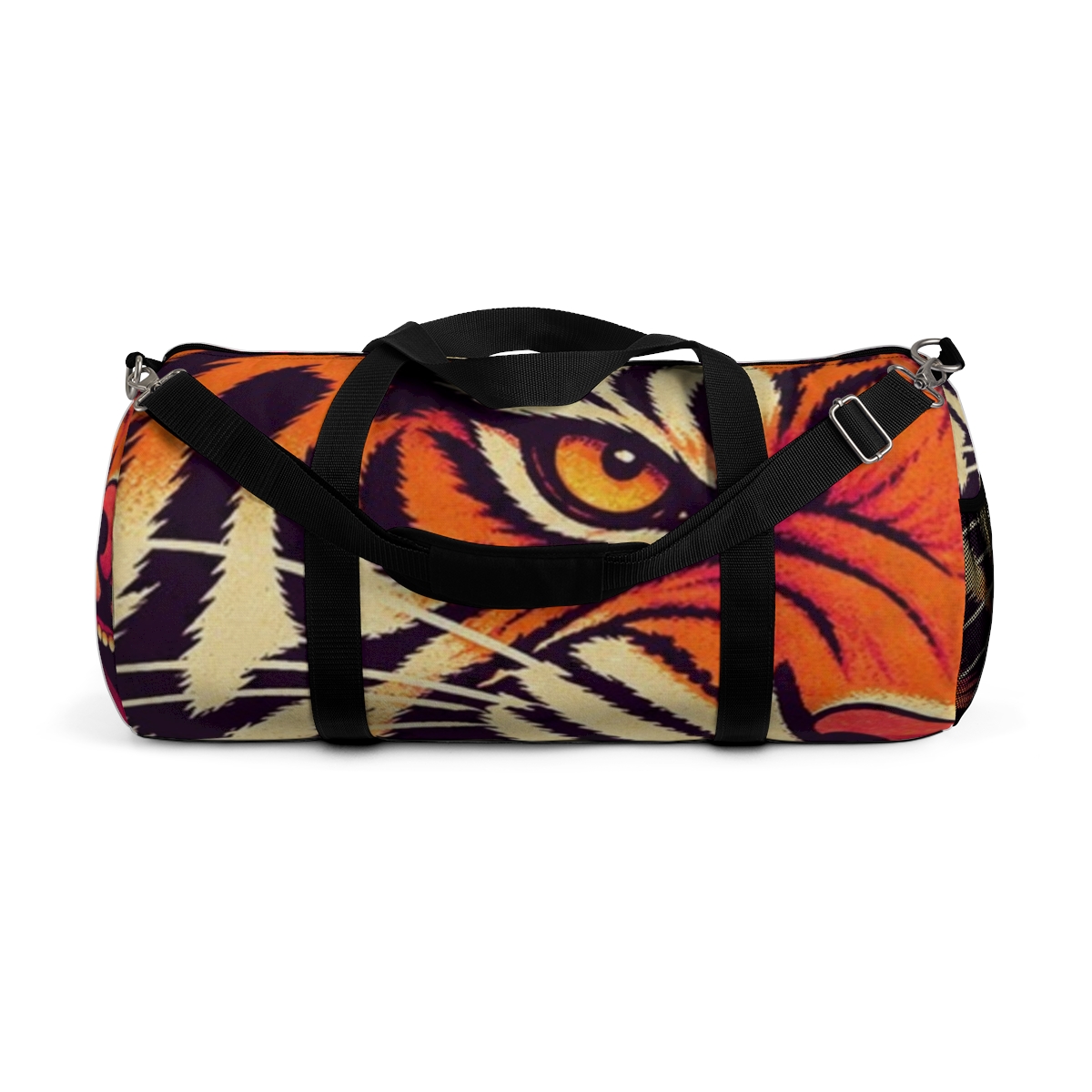 Zoitra Neon Tiger Duffel Bag — Luxury Edit from Zoitra Collective