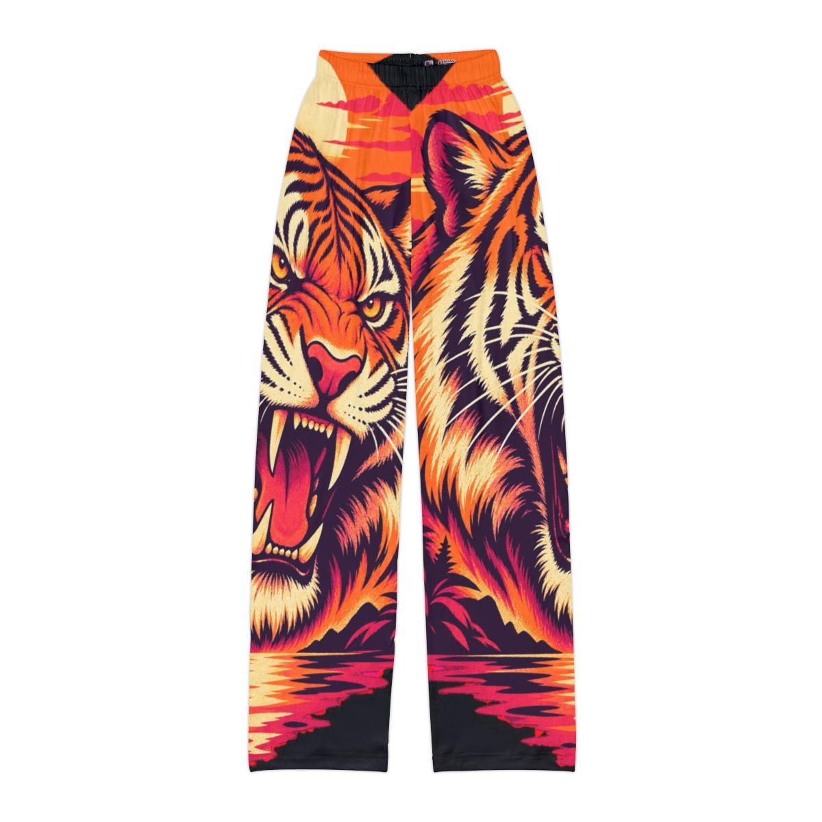Zoitra Neon Tiger Kids Lounge Pants — gallery view 1 of 6