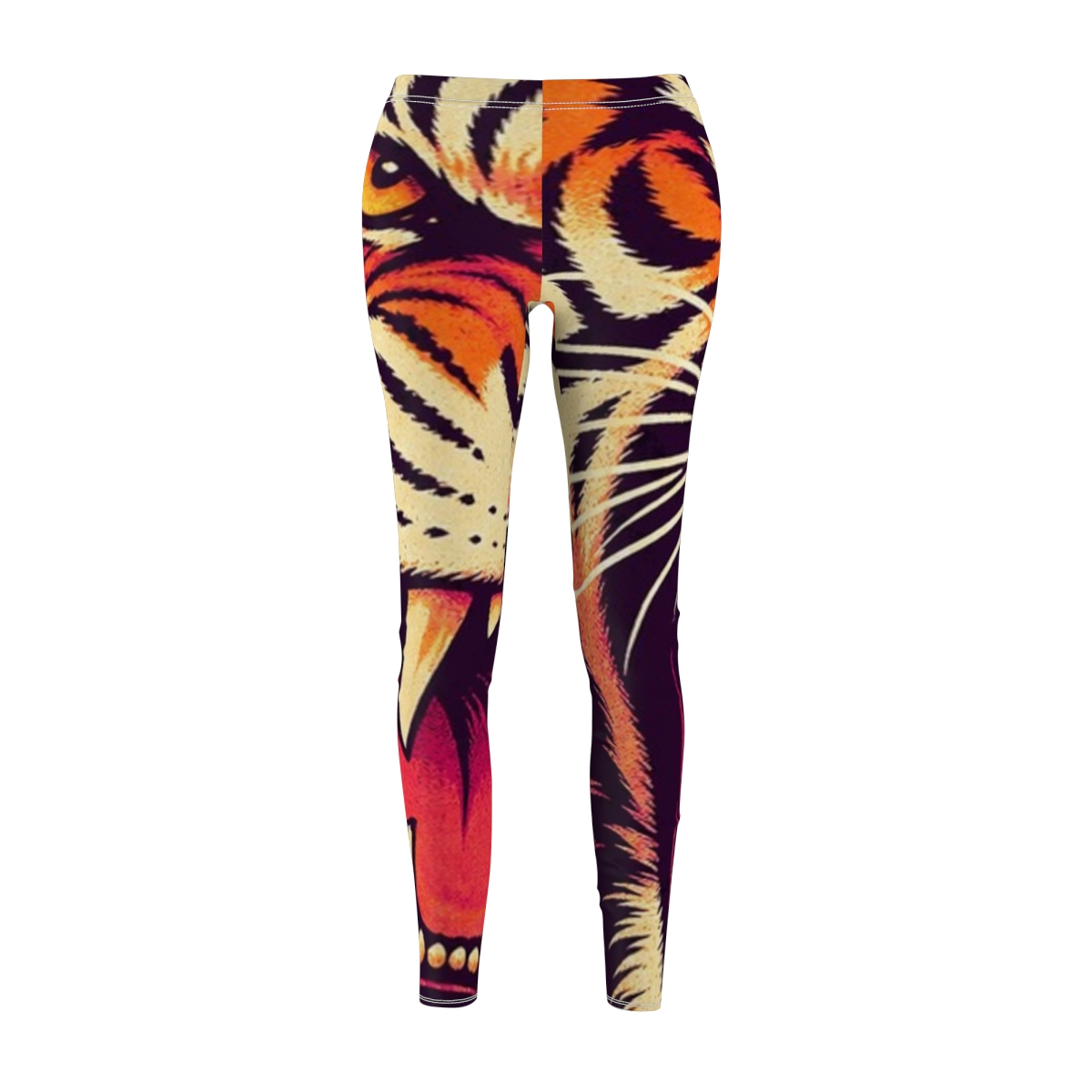 Zoitra Neon Tiger Leggings — Apparel from Zoitra Collective